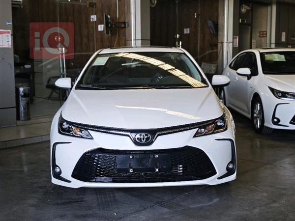 تۆیۆتا کۆرۆلا 2025  بۆ فرۆشتن لە عێراق - هەولێر